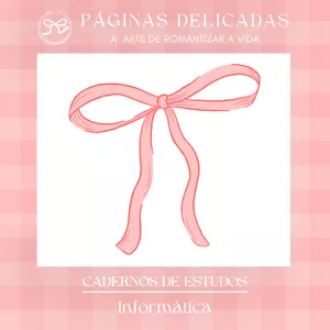 Imagem de capa para o Ebook Informática | Cadernos de Estudos