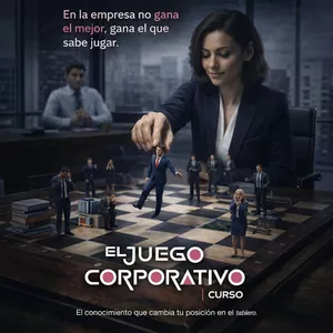 Imagen de portada para Curso online El "juego corporativo"- liderazgo