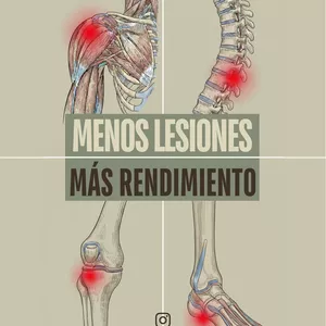 Imagen de portada para Ebook Menos Lesiones, Más Rendimiento - Previene hasta un 80% de las lesiones