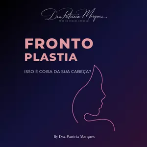 Imagem de capa para o Ebook Frontoplastia: Isso é coisa da minha cabeça?