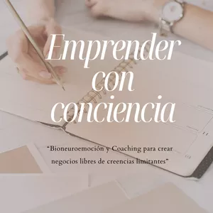 Imagen de portada para Ebook Emprender con Consciencia: pack integral + 2 sesiones de coaching