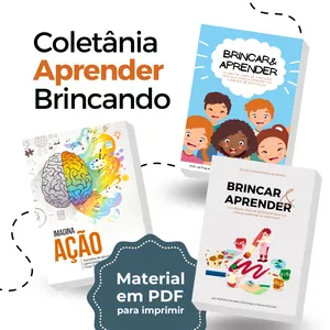 Imagem de capa para o Ebook Coletânea Aprender Brincando