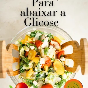 Imagem de capa para o Ebook 30 RECEITAS PARA QUEM QUER MANTER A GLICOSE CONTROLADA