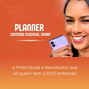 Imagem de capa para o Curso online Planner de Conteúdo Essencial Smart 