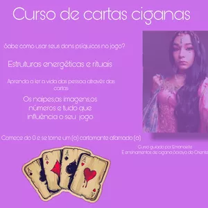 Imagem do curso Inicie sua jornada na Cartomancia
