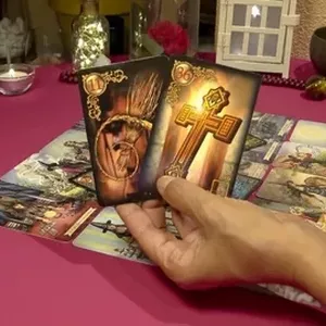 Imagen de portada para Curso online Descubre tu destino con Marsella Tarot Gratis - Llama al ☎️ (+1) 786 822 63 00