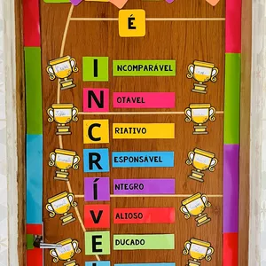 Imagem de capa para o Ebook PAINEL DE PORTA - VOCÊ É INCRÍVEL