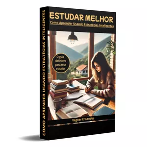 Imagem de capa para o Ebook Estudar Melhor - Como aprender usando estratégias inteligentes.