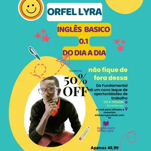 Imagem do curso INGLÊS COM ORFEU 0.1