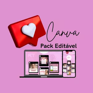 Imagem do curso Canva Pack Editável 