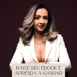 Imagem de capa para o Ebook Quer ter uma renda extra? Seja desing de sobrancelhas. 