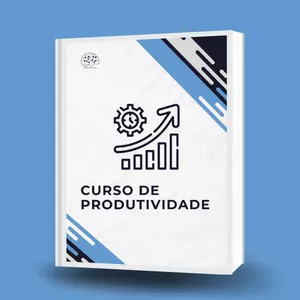 Imagem de capa para o Ebook Curso de Produtividade