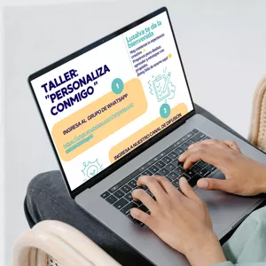 Imagen de portada para Ebook TALLER: PERSONALIZA CONMIGO