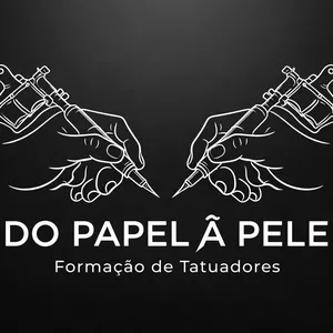 Imagem de capa para o Curso online DO PAPEL À PELE - TATUAGEM 