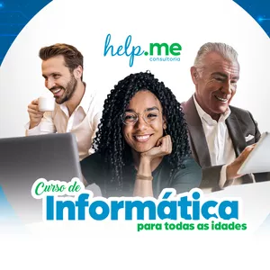 Imagem de capa para o Curso online Informática Básica para Iniciantes de todas as idades