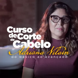 Imagem do curso Curso de Corte de Cabelo | Adriana Vilain