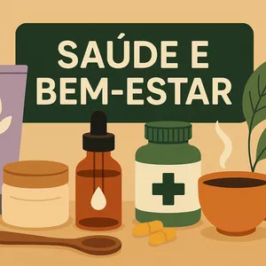 Imagem de capa para o Ebook Produtos Naturais para Saúde e Bem-Estar Integral