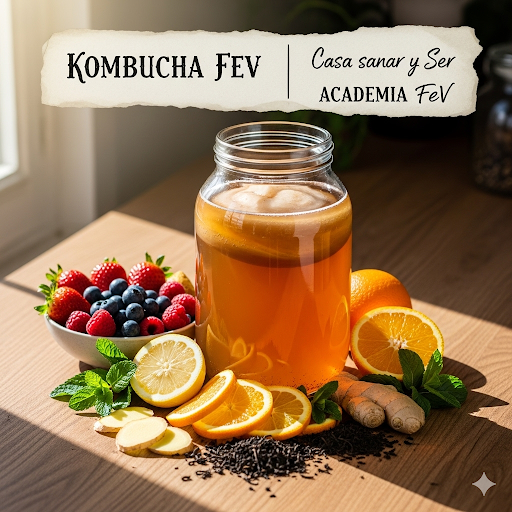 Kombucha FEV: Lo que Nadie te Dice
