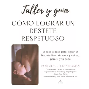 Imagen de portada para Curso online La Clase de Los pasos para un Destete Respetuoso