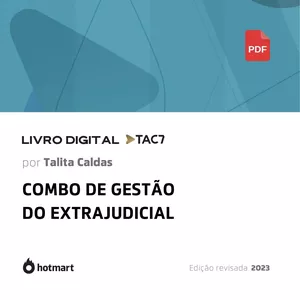 Imagem de capa para o Ebook TAC7 - Combo de Gestão do Extrajudicial
