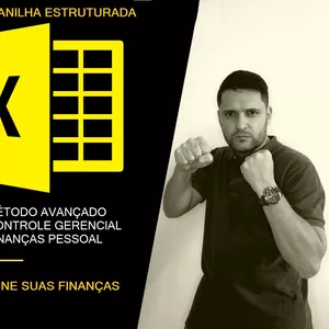Imagem de capa para o Curso online CURSO PLANILHA EXCEL ESTRUTURADA PARA GERENCIAMENTO DAS FINANÇAS PESSOAIS
