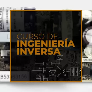 Imagen de portada para Curso online Curso de ingeniería inversa