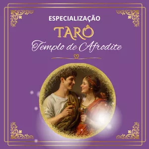 Imagem do curso Especialização Tarot no Templo de Afrodite