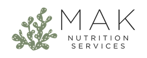MAK Nutrition Education logo
