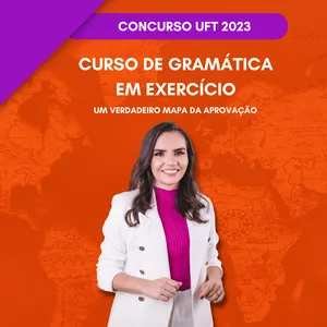 Imagem de capa para o Curso online Curso de gramática em exercício