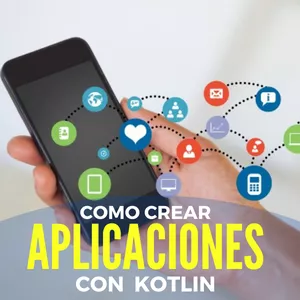 Imagen de portada para Curso online Crea Aplicaciones con Lenguaje Kotlin