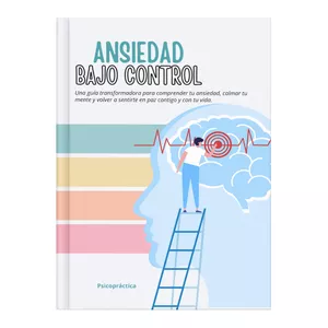 Imagen de portada para Ebook Ansiedad Bajo Control