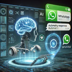 Imagem de capa para o Curso online Automatize seu WhatsApp com IA e Make.com: Venda Mais e Trabalhe Menos