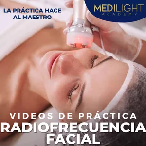 Imagen de portada para Curso online PRÁCTICA DE RADIOFRECUENCIA FACIAL