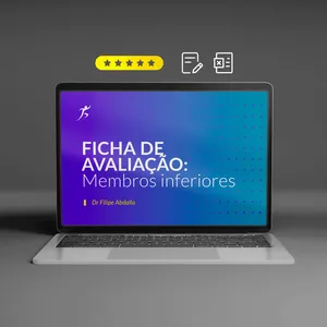 Imagem de capa para o Ebook Ficha de Avaliação Fisioterapêutica - Membros Inferiores (Windows e MacOS)