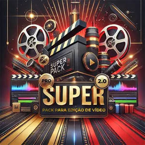 Imagem de capa para o Curso online Super Pack Para Edição de Vídeo