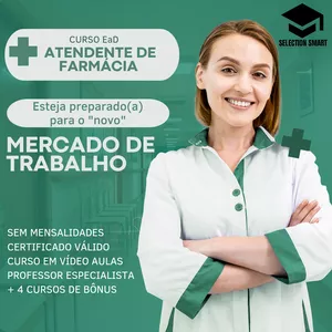 Curso ATENDENTE DE FARMÁCIA 
