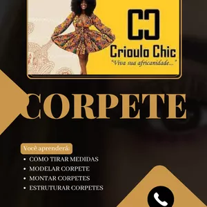 Imagem do curso CURSO SIMPLIFICADO PARA CONFECÇÃO DE CORPETES 