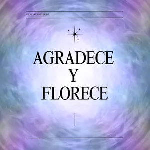 Imagen de portada para Ebook AGRADECE Y FLORECE