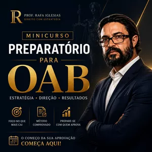 Imagem do curso Minicurso Preparatório para OAB
