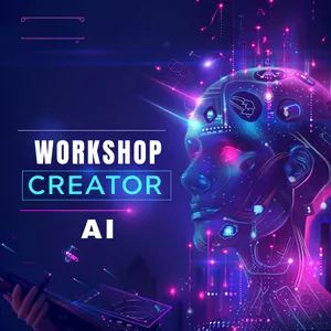 Imagen de portada para Curso online WORKSHOP CREATOR IA