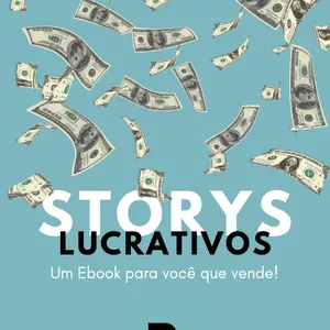 Imagem de capa para o Ebook Storys Lucrativos