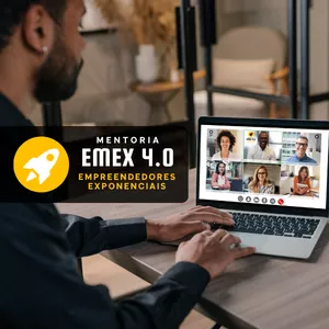 Imagem de capa para o Serviço online Mentoria para desenvolver negócios exponenciais