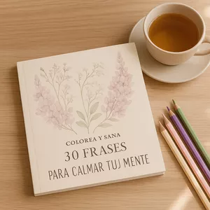 Imagen de portada para Ebook Colorea y Sana 