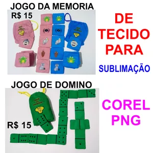 Imagem do curso JOGOS DA MEMORIA E DOMINO