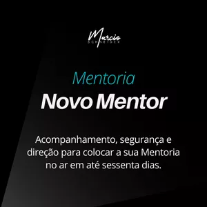 Imagem de capa para o Curso online Mentoria Novo Mentor