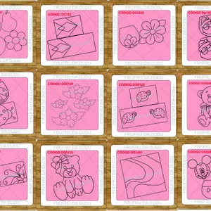 Imagem de capa para o Curso online Kit 20 Moldes em PDF