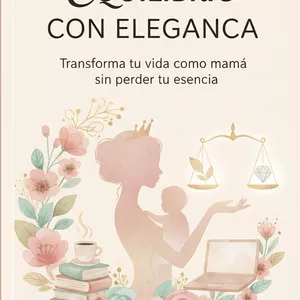 Imagen de portada para Ebook Equilibrar tu vida con elegancia siendo mamá 