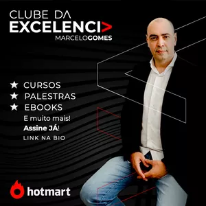 Imagem de capa para o Curso online CLUBE DA EXCELÊNCIA - MARCELO GOMES