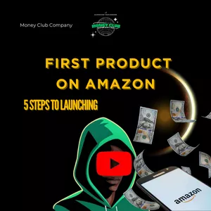 Cover image for Ebook 5 Steps to Launching Your First Product on Amazon