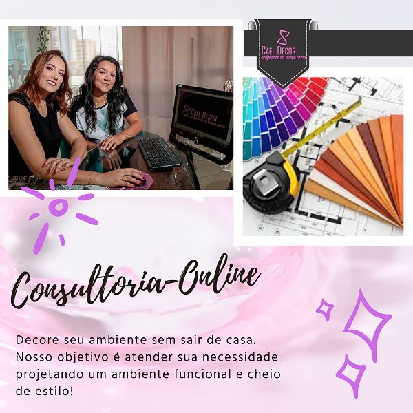 Consultoria Online Designer De Interiores Cael Decor Learn A